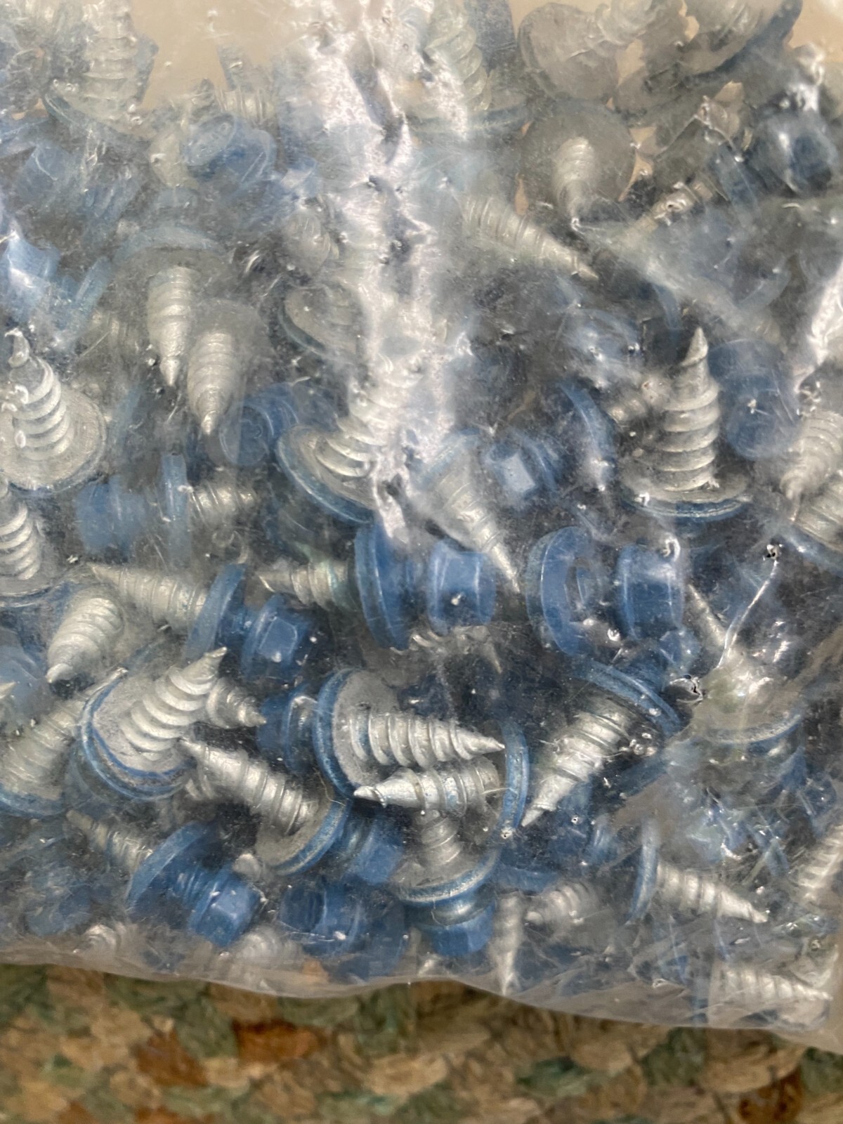 250 #12 x 3/4 Self-Drilling Stitch metal to metal roofing screws