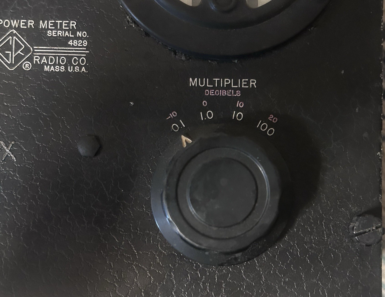 Vintage General Radio Type 583-A Output Power Meter – Cambridge, MA – Untested