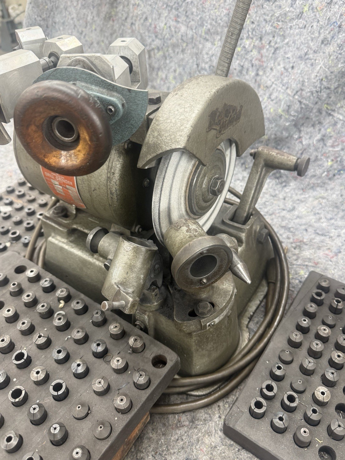 Black Diamond Precision Drill Grinder Model 1A