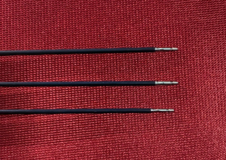 3 Pcs Hysteroscopic Monopolar Ball Electrodes for Working Element 2.9mm Reusable