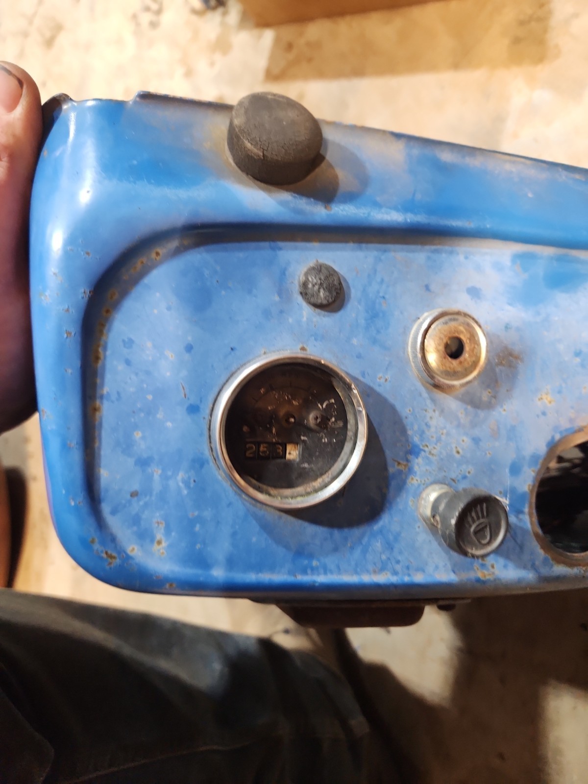 Ford 1500 Tractor Dash (See Description)