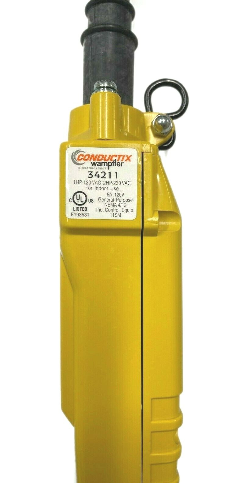 60 Series 2-Button Hoist Pendant (XA-34211) CM Budgit Coffing Replacement
