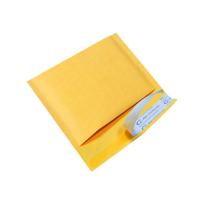 200 #5 10.5×16 Kraft Bubble Padded Envelopes Mailers Shipping Bags AirnDefense