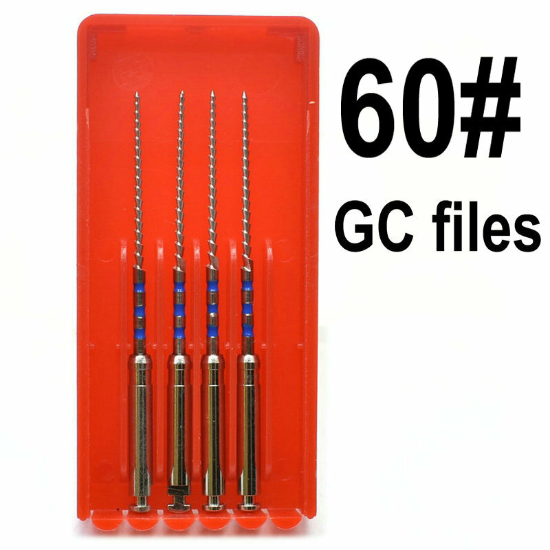4PCS/Pack Dental Condenser Rotary Files Dental Clinic For Root Canal Treatment