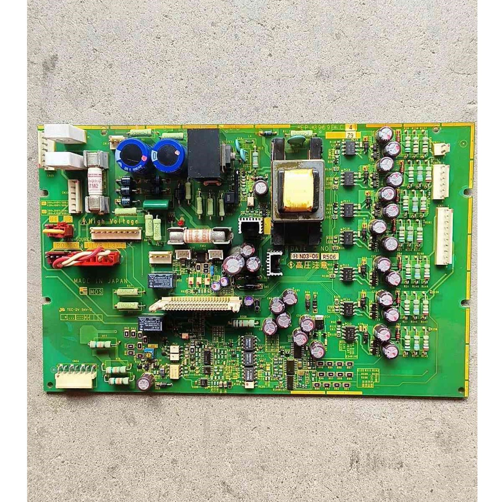 1 PCS Used Fuji inverter EP-3959E-C4 power board Tested good