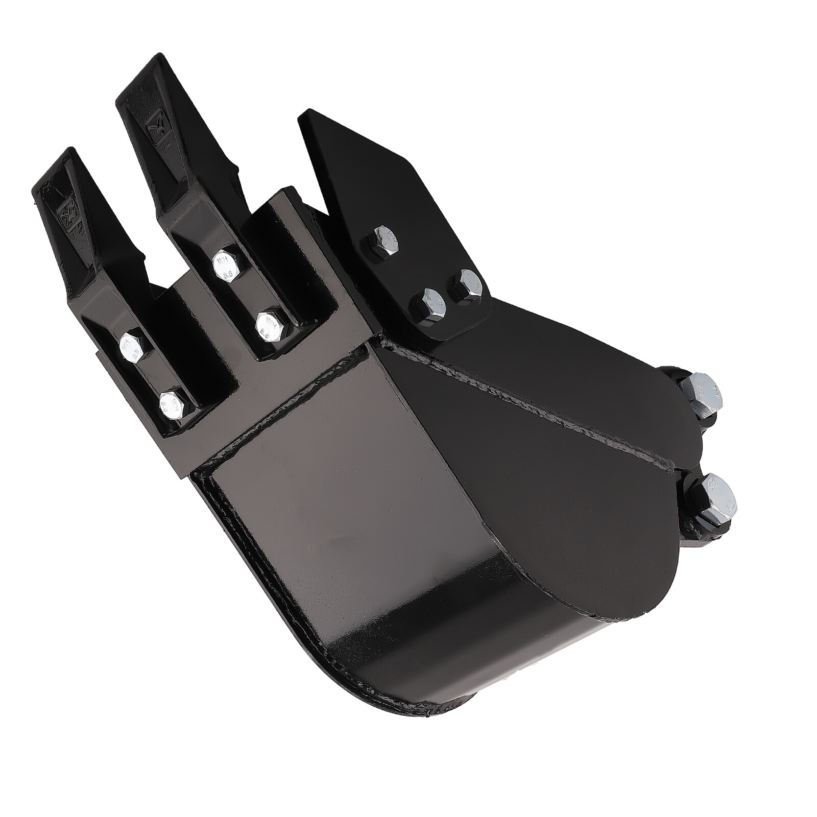 200mm Direct Replacement Narrow Trenching Bucket Fit For Typhon Mini Excavators