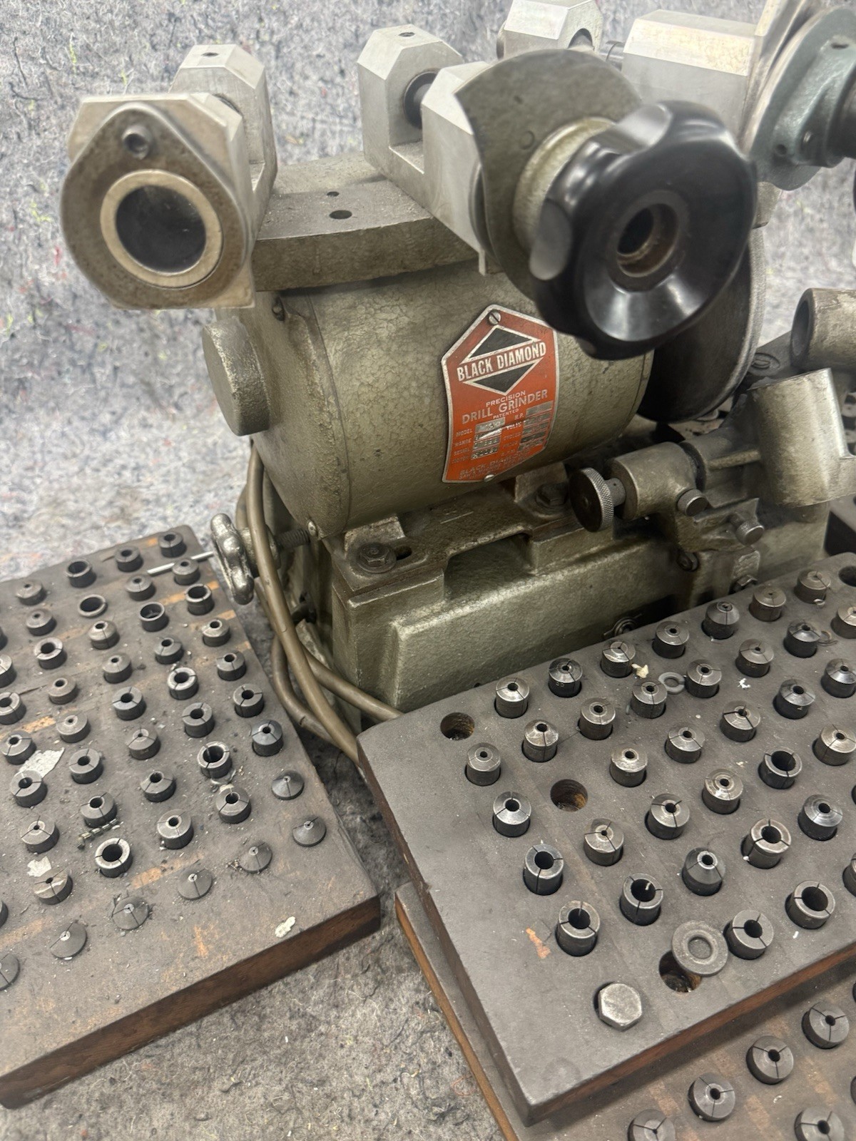 Black Diamond Precision Drill Grinder Model 1A