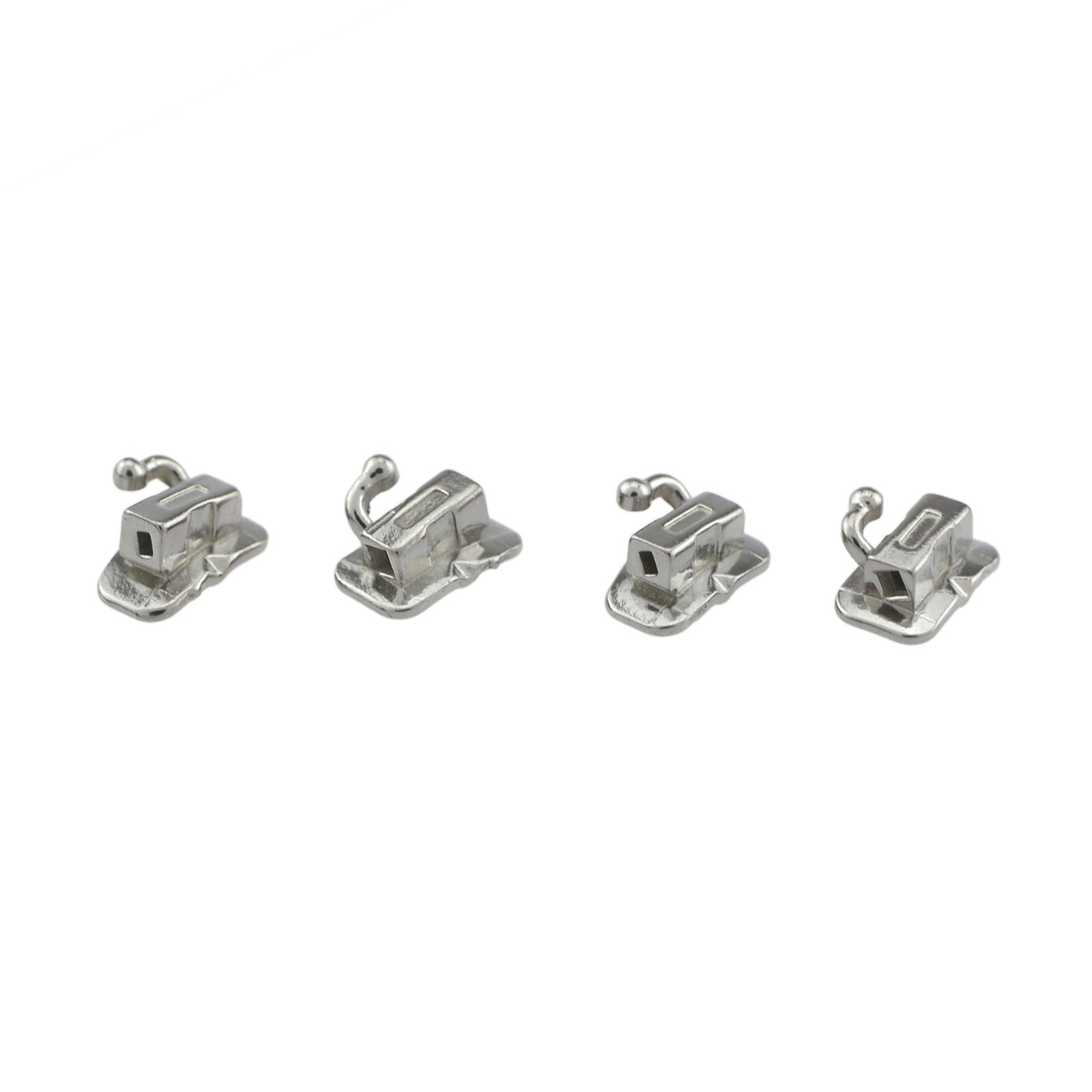 20 Sets Orthodontic Molar Bracket Buccal Tubes Roth MBT 022 1st 2nd ortodoncia