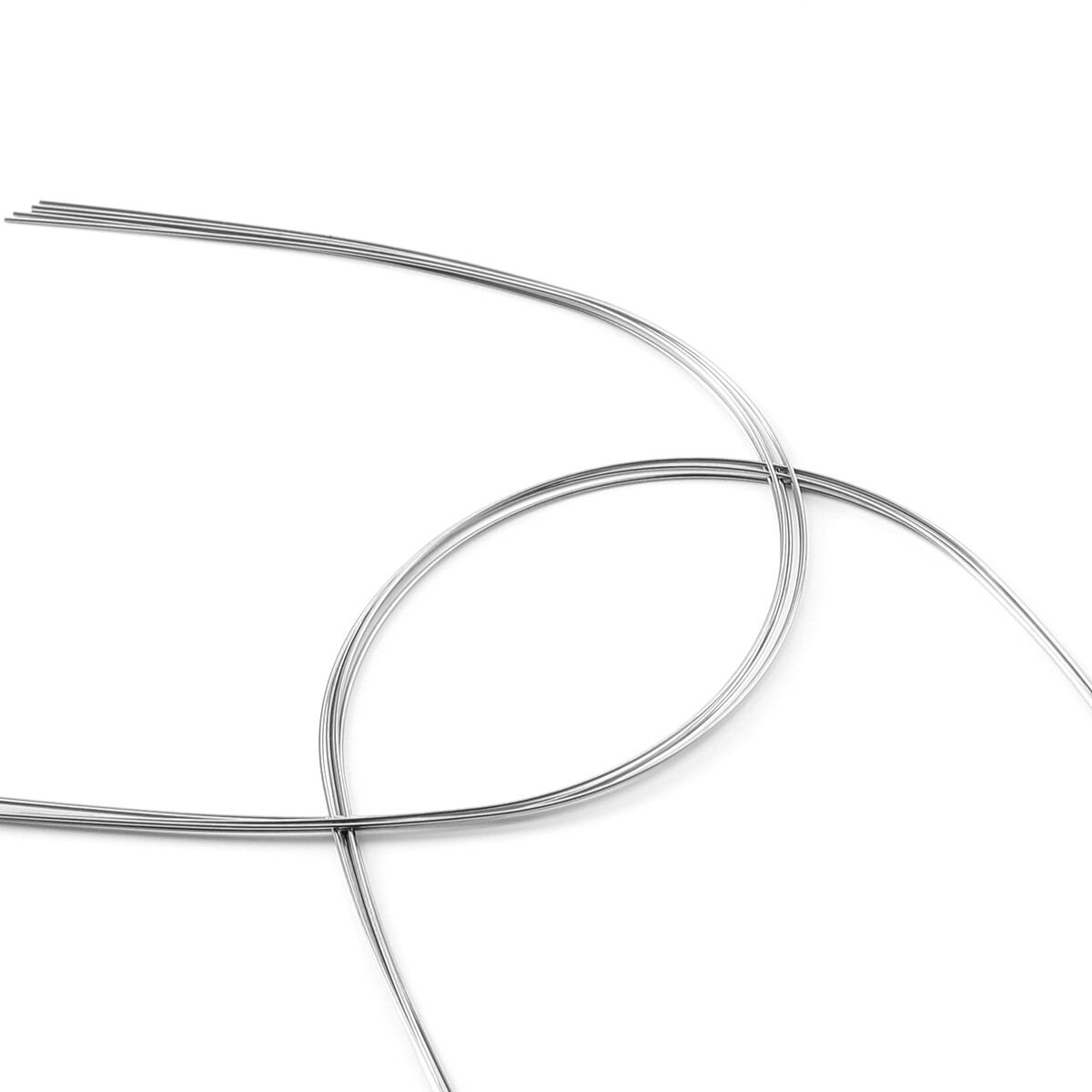 10PCS AZDENT Dental Orthodontic Super Elastic Niti Round Arch Wire Nature Form