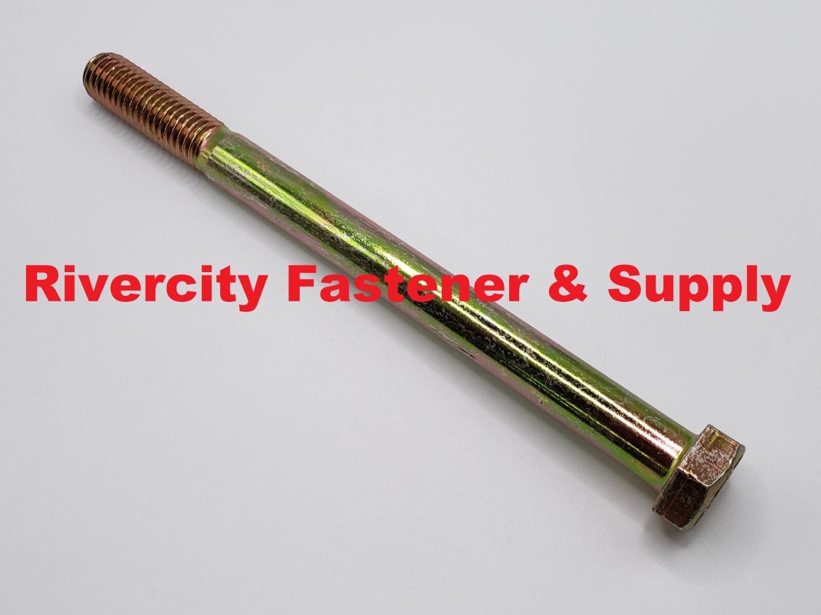(4) 1/2-13×6-1/2 Grade 8 Bolts / Hex Head Cap Screws 1/2 x 6.5 Bolt 1/2x13x6.5