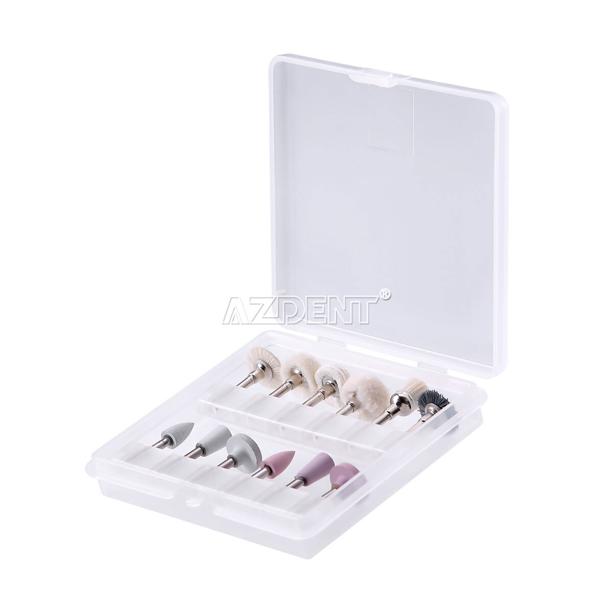 Dental Composite Polishing Kit RA 2.35MM For Composite Finishing and Polishing