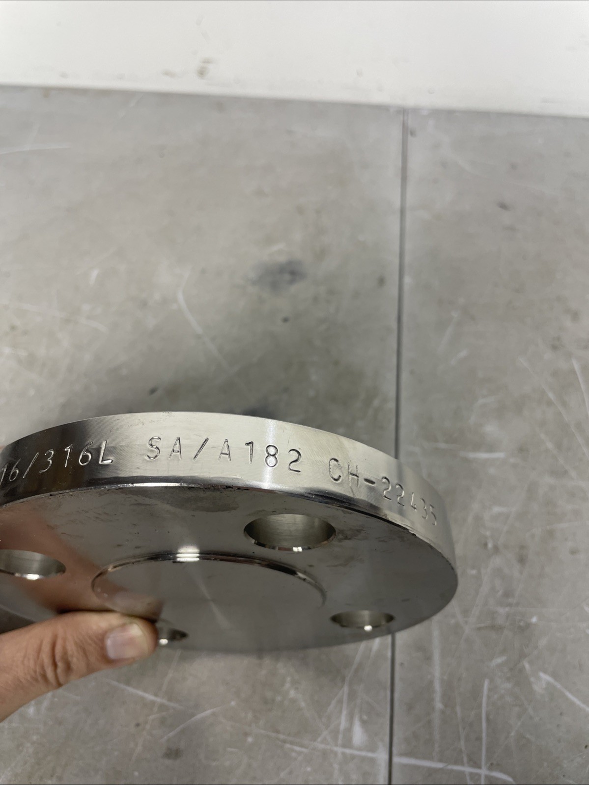 chandan india 1-1/2” blrf 300 b16 5 f316/316L sa/a182 ch-22435
