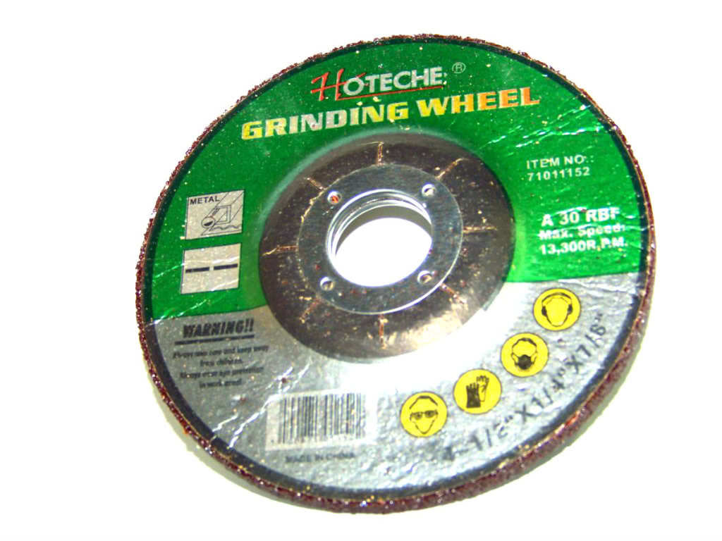 100 pcs 4-1/2″ x 1/4″ x 7/8″ Metal Grinding Wheel 4 Electric Grinder Cutting