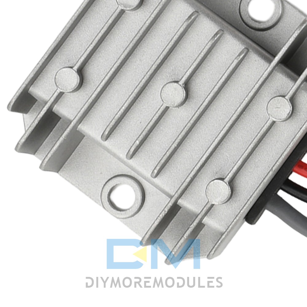 DC 9-28V to DC 30V 3.5A Step-up Converter Boost Module DC Power Cord Waterproof
