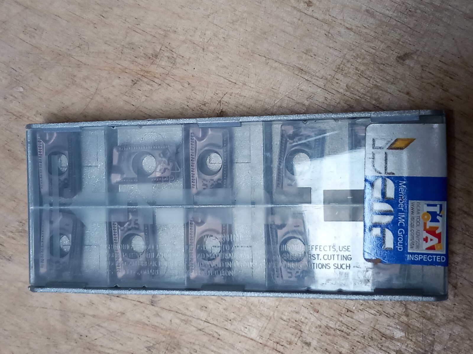 10 Iscar APKT 1604PDR-76 IC928