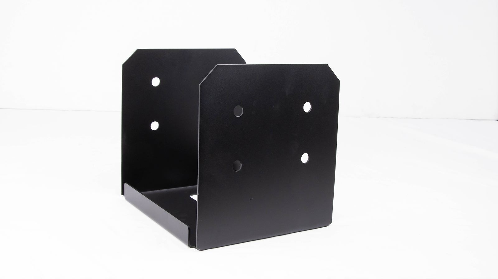 Nominal 10×10 Post Base for Concrete 2-Pack 1-Inch Standoff Pergola Brackets Kit