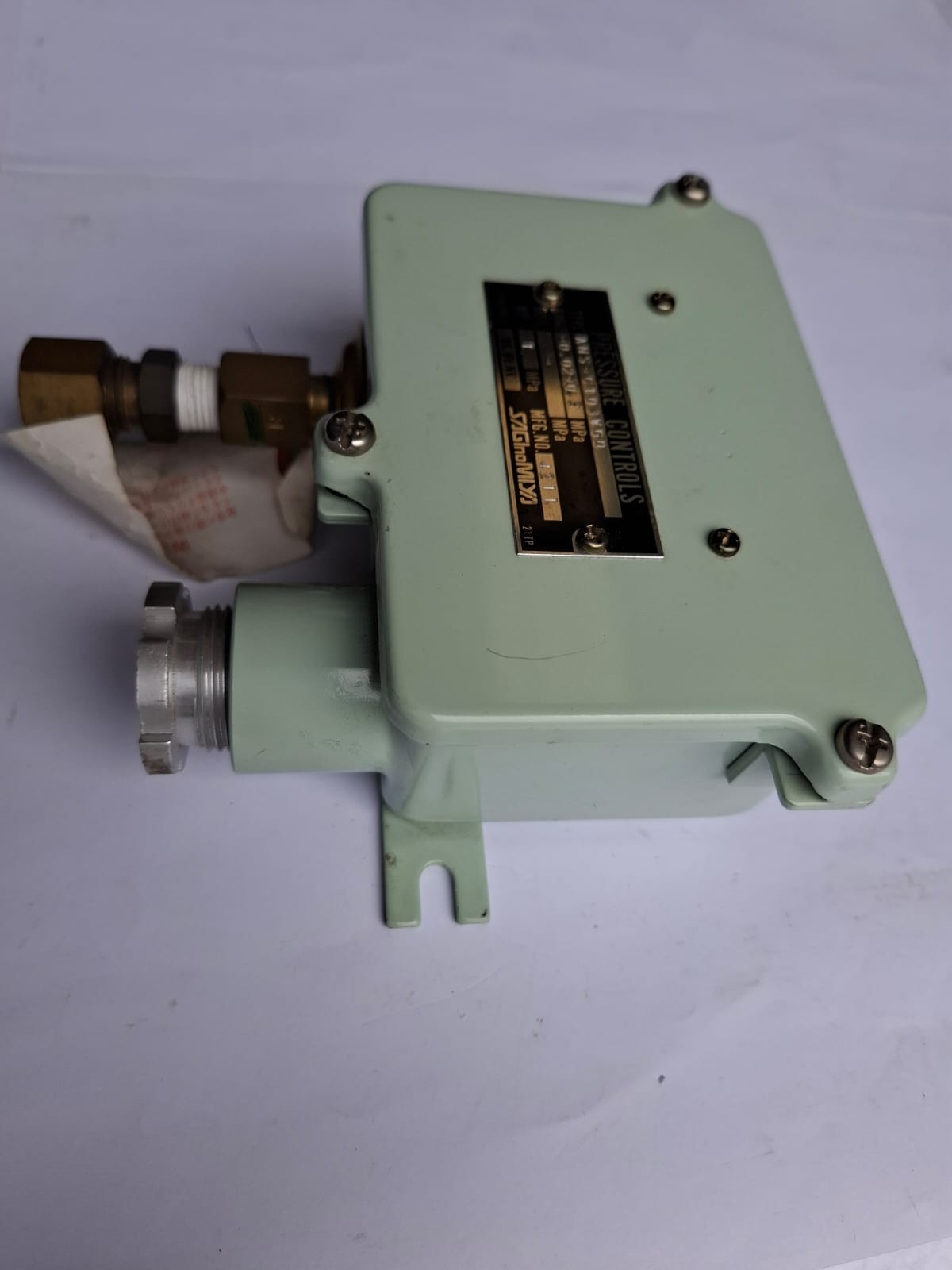 Saginomiya ANS-C103WGQ Pressure Control Switch -0.2–0.3MPa Max 1MPa