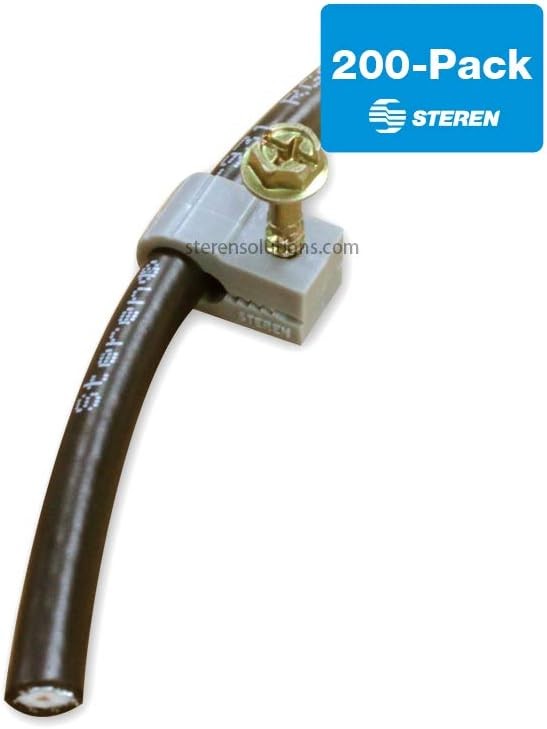 Coaxial Cable Clips – Cable Holder – Wire Clips – Siding Clips for Hanging