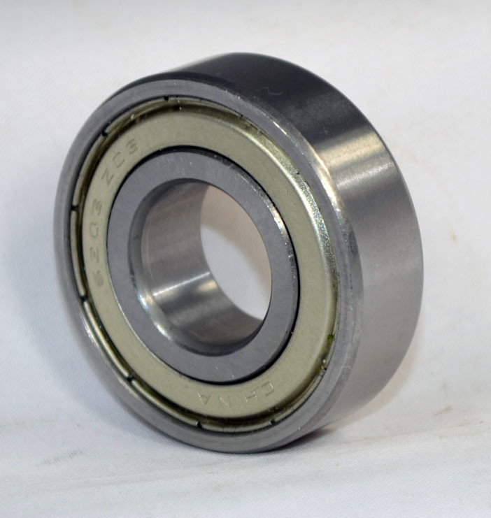 6203-ZZ C3 Premium Shielded Ball Bearing, 17x40x12