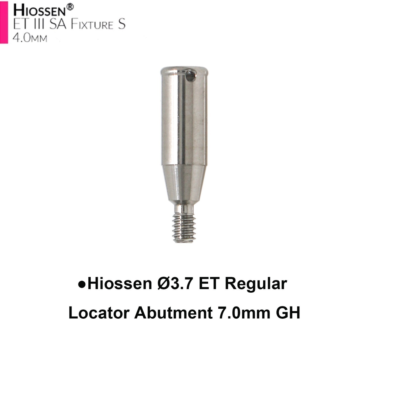 US Dental Locator Abutments Regular & Mini Platform Hiossen / Osstem Compatible