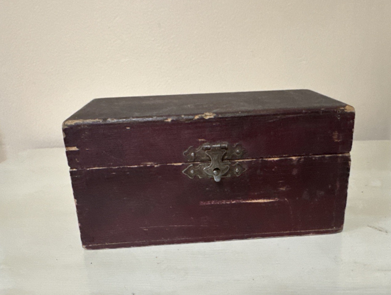 Whitmer Tooling Metal Letter Stamp Set in Wood Case 39 letters and numbers vtg