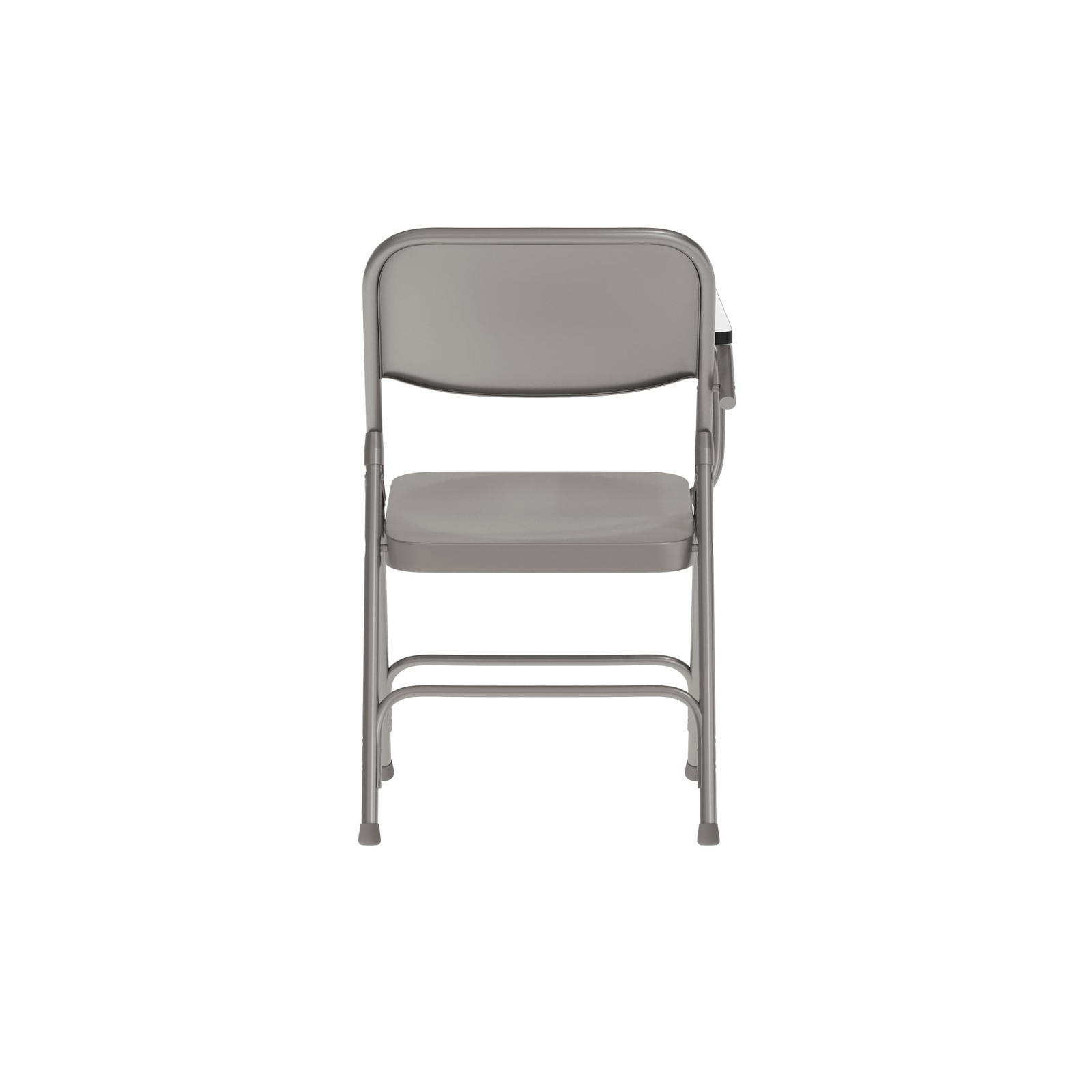 Flash Furniture Ralph Premium Steel Folding Chair with Right Handed Tablet Arm