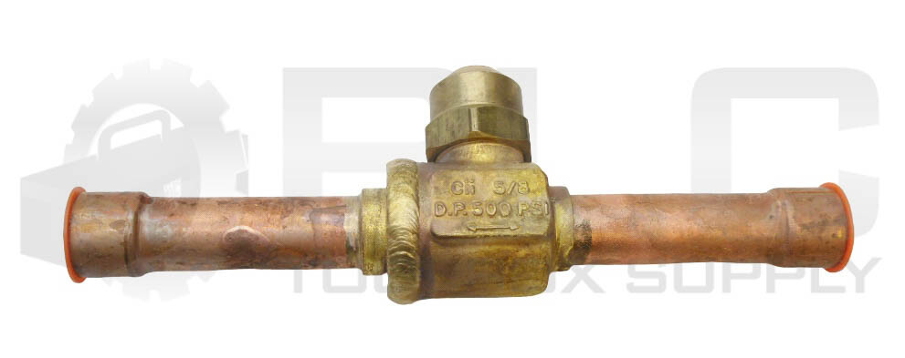 NEW JB INDUSTRIES V34202 REFRIGERANT VALVE 5/8″ ODS
