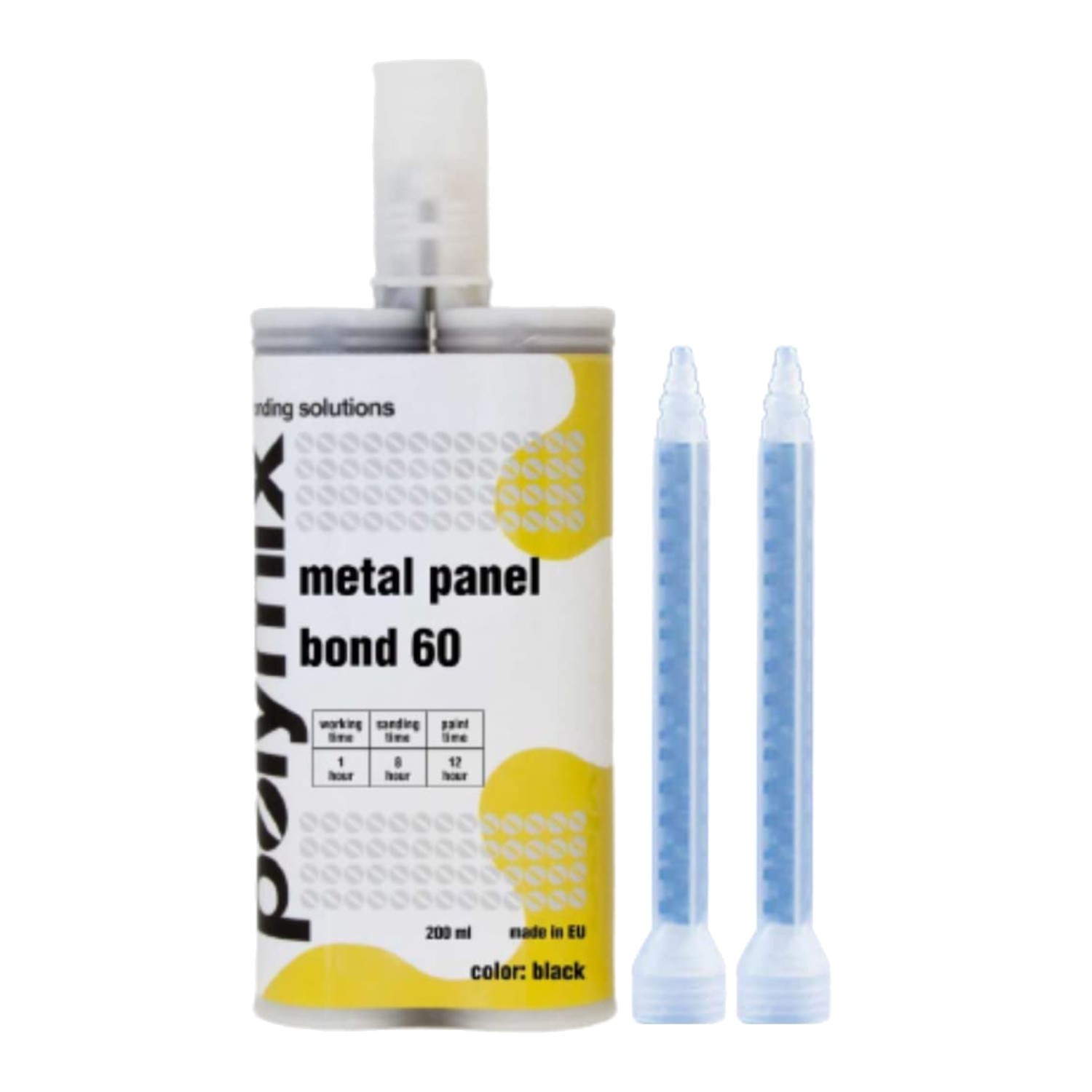 Strong Metal Bond Adhesive for Automotive Repair