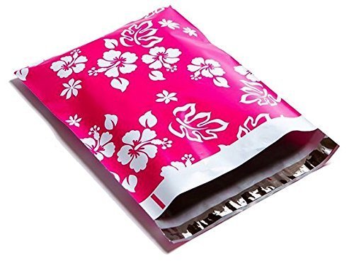 100 Designer Poly Mailers Plastic Envelopes Shipping Bags Custom #SmileMail®