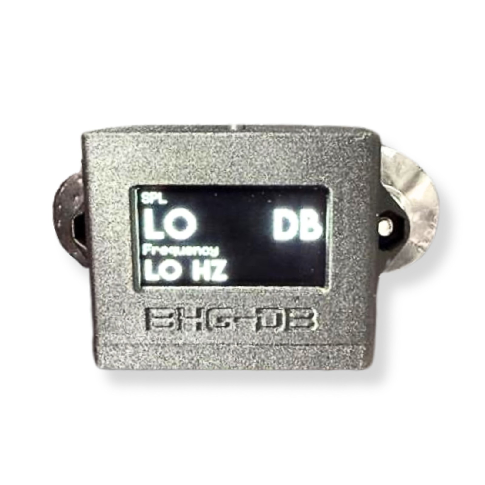 Basshead Garage 9-18v Bass Decibel / SPL Meter with OLED Display