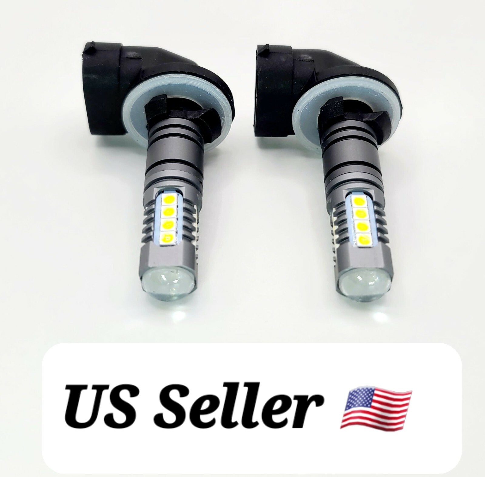 2 SUPER LED light bulbs for Deere skid steers 4049R, 4052R, 4066R, 9450, 9550