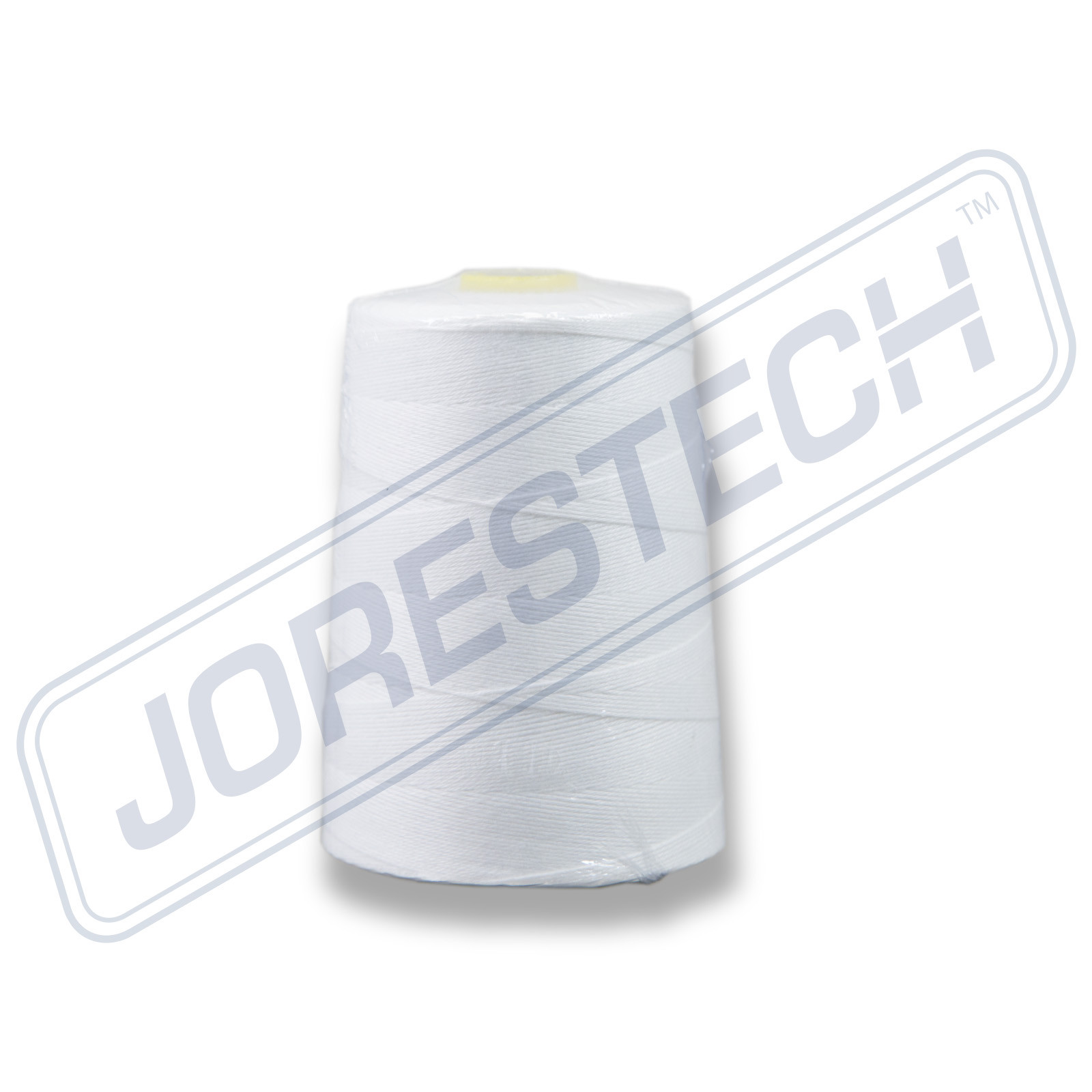 New 1 Cones 100% Polyester White Thread for Portable Bag Closer Stitcher