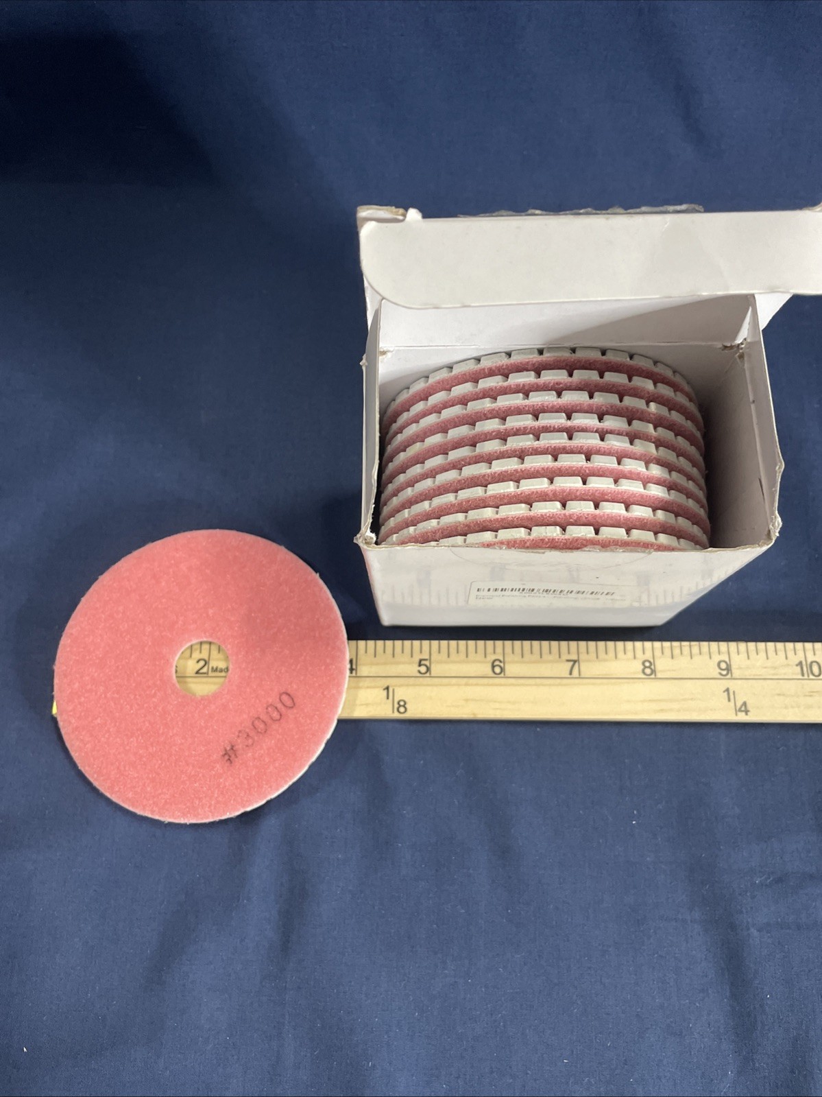 Diamond Polishing Pad Wet/Dry Pro 3000 Grit 4 inch Deal