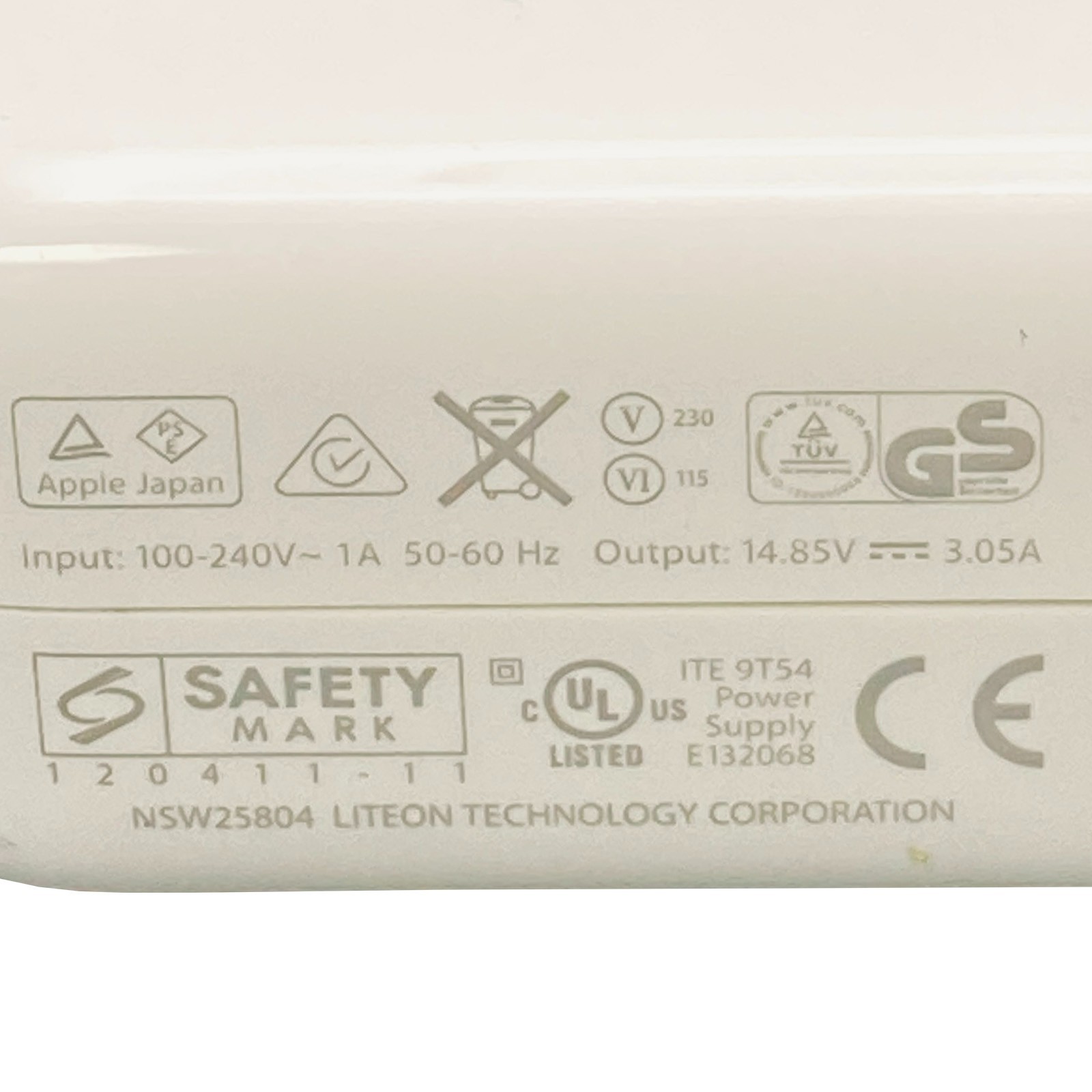 Genuine Apple 45W Charger MagSafe 2 for Macbook Air 2016 2017 13-inch Adapter