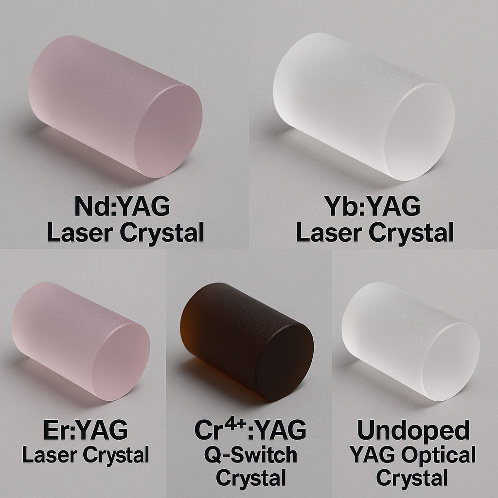 Yb:YAG Laser Crystal