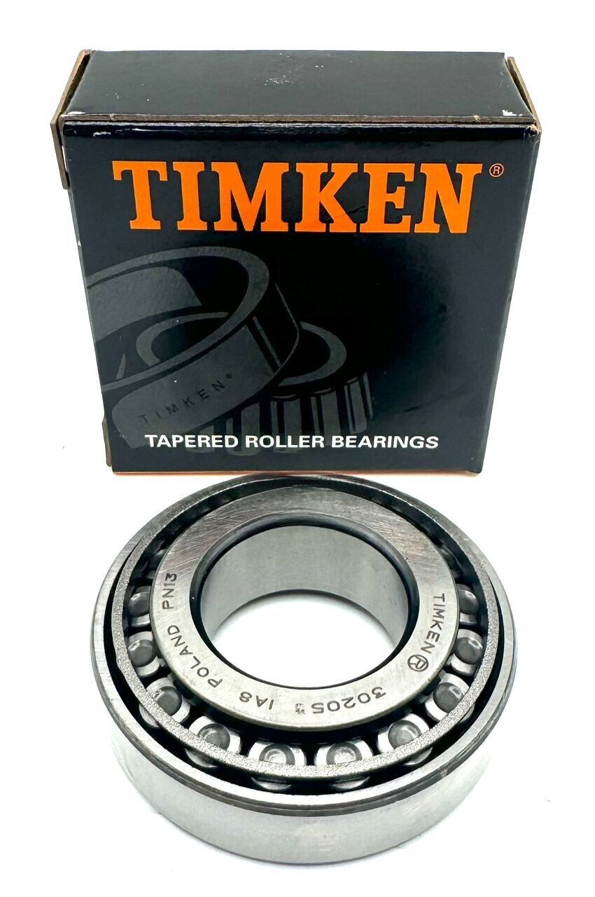 New 30205 TIMKEN TAPERED ROLLER BEARING 25x52x16.25 mm