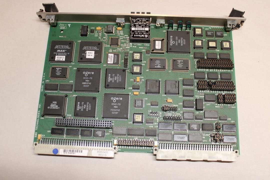 Hitachi Airis 2 BIT3 PCB S-Bus VME Board 85853435 Rev G 4901-0021 NEW