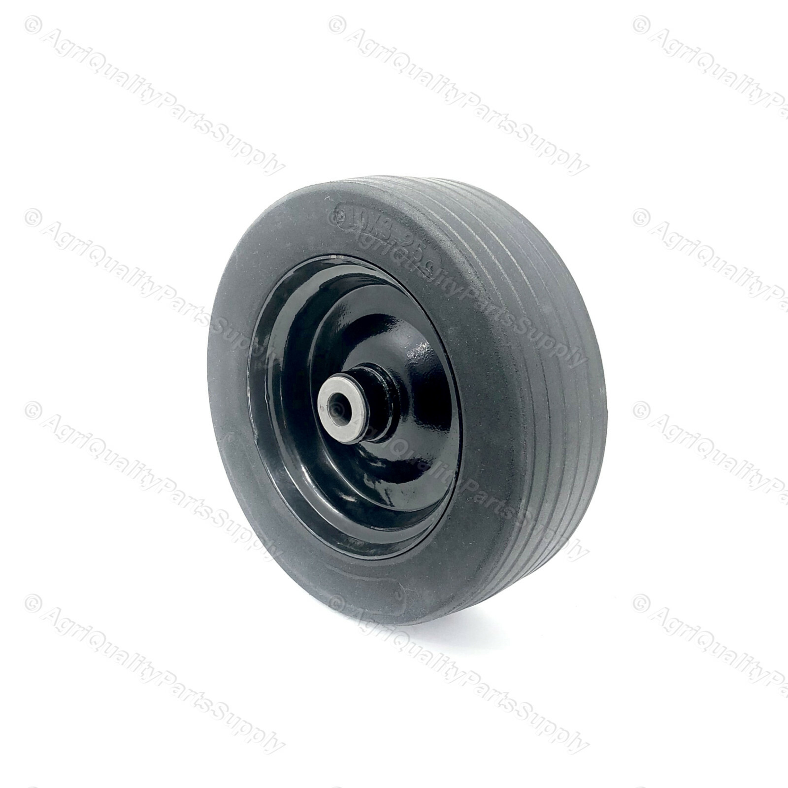 10″ x 3.25″ Solid Finish Mower One(1) Wheel/Tire BUSH HOG 87750 NEW Replacement
