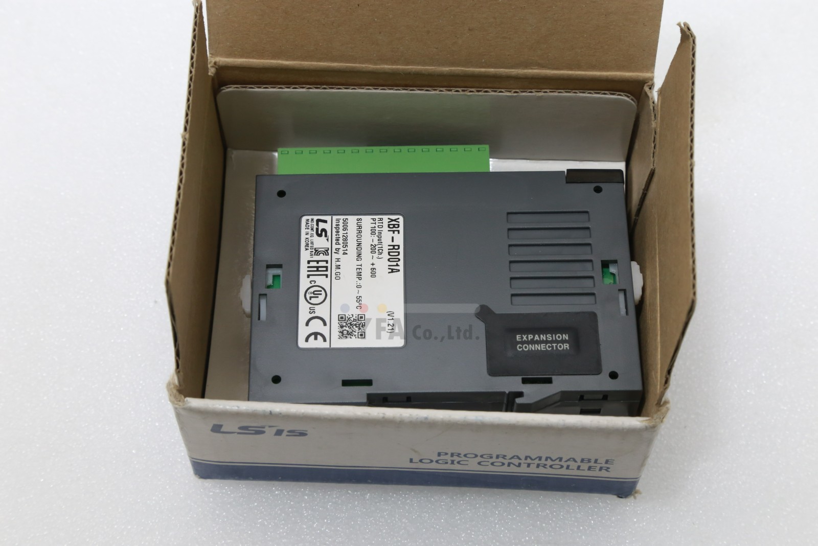 LS Genuine NIB XBF-RD01A V1.21 RTD Input PLC-I-3732=9L35