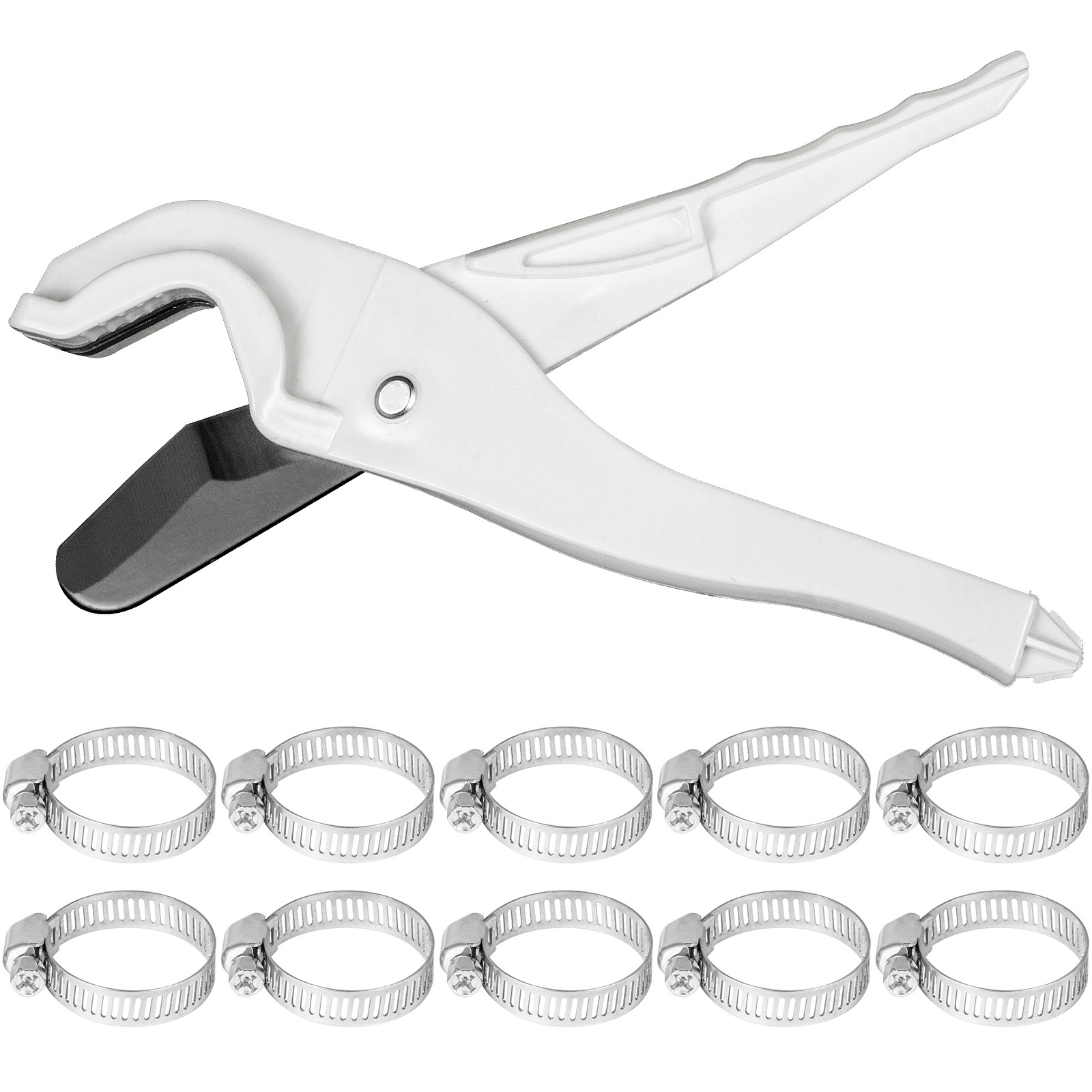 VEVOR 3/4” x 500ft White PEX-B Tubing/Pipe for Potable Water with Pipe Cutter