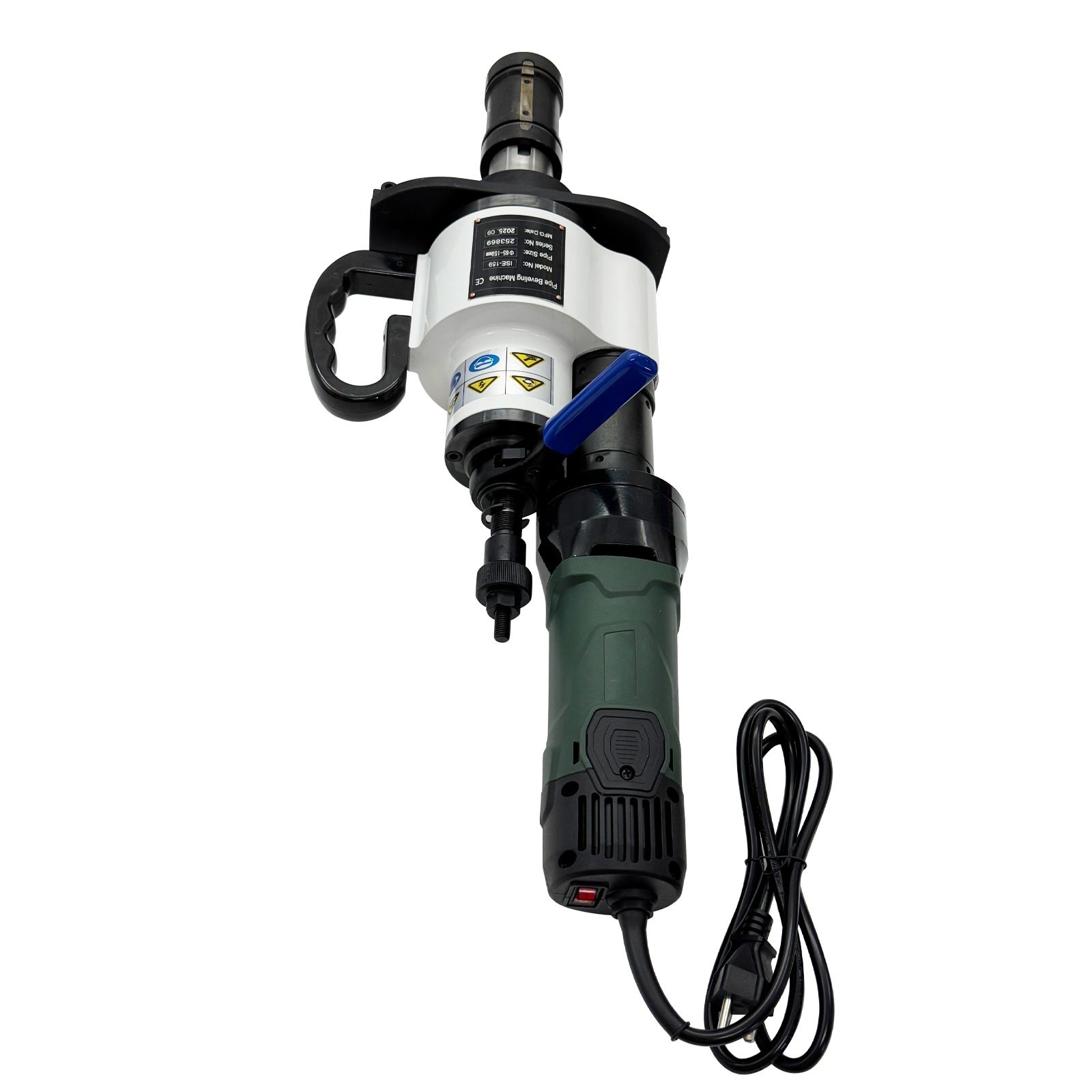 220V Electric Portable Handheld Internal Expanding Type Beveller ISE-159 1PH