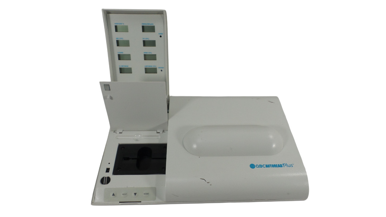 Becton Dickinson QBC Autoread Plus analyzer 429576 – Free Shipping