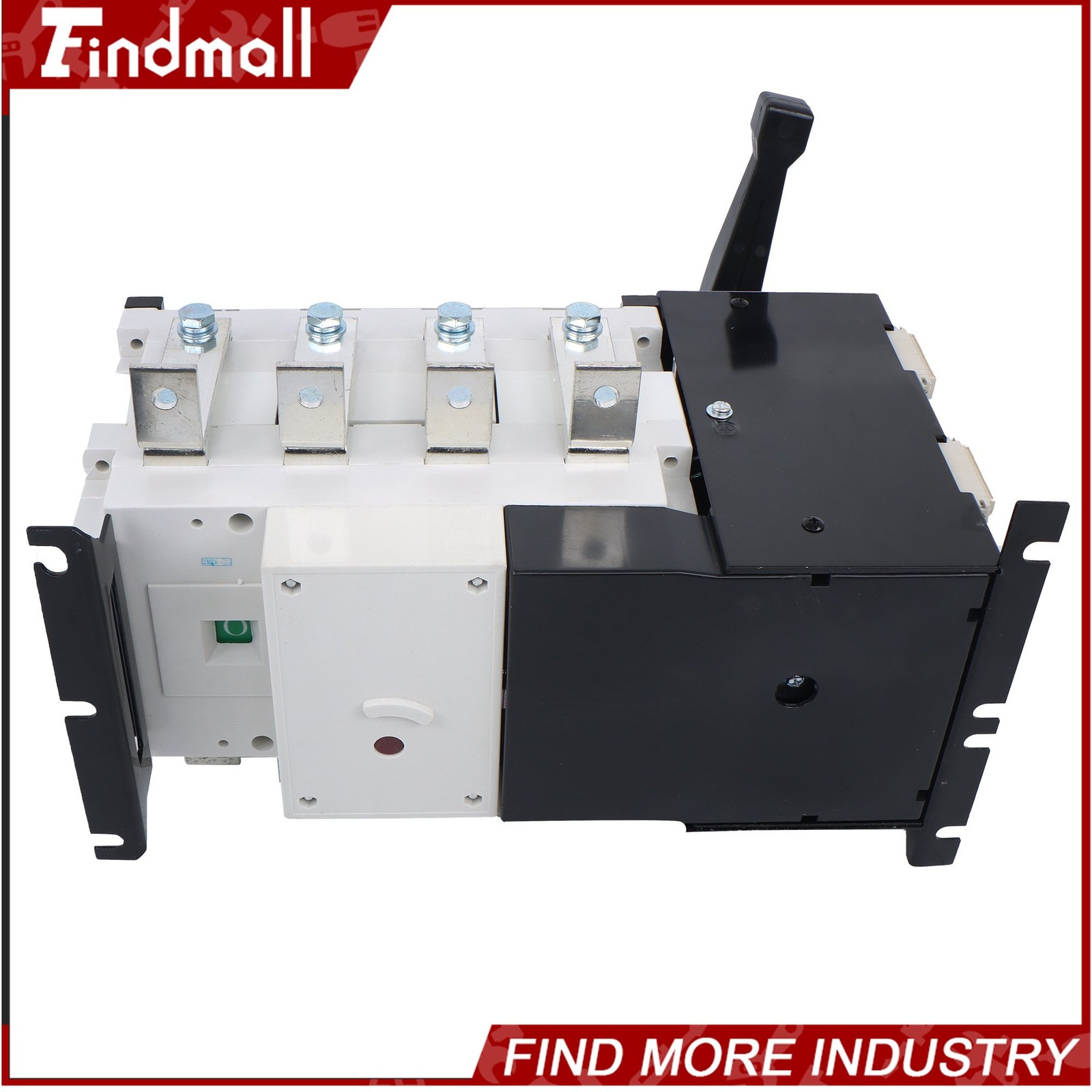 Findmall Automatic Transfer Switch 400A 4Poles 110/220V Grid to AC Generator