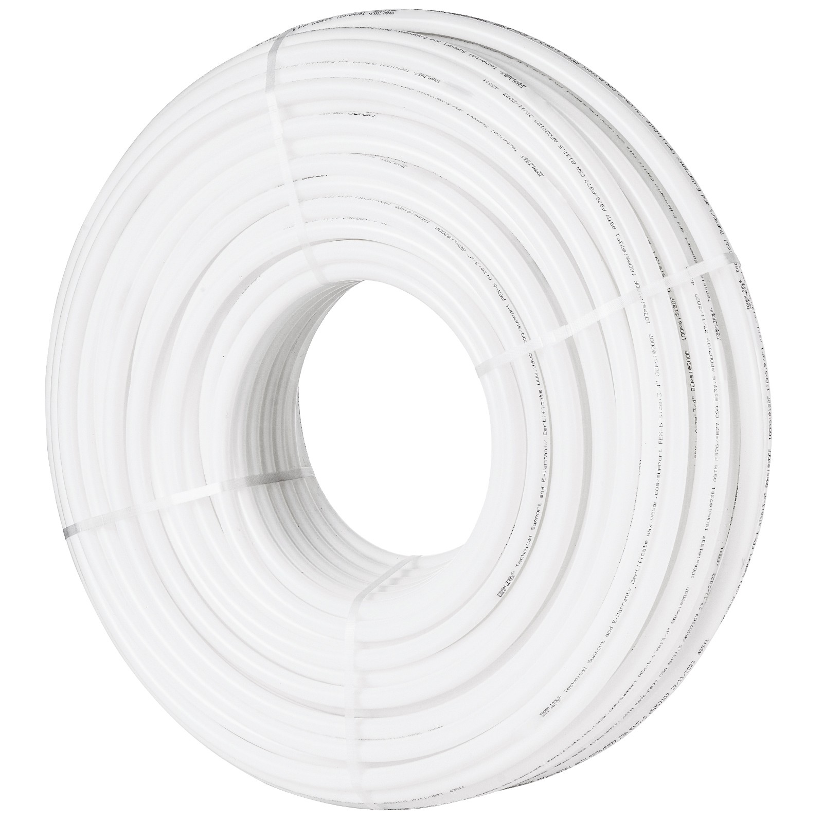 VEVOR 3/4” x 500ft White PEX-B Tubing/Pipe for Potable Water with Pipe Cutter