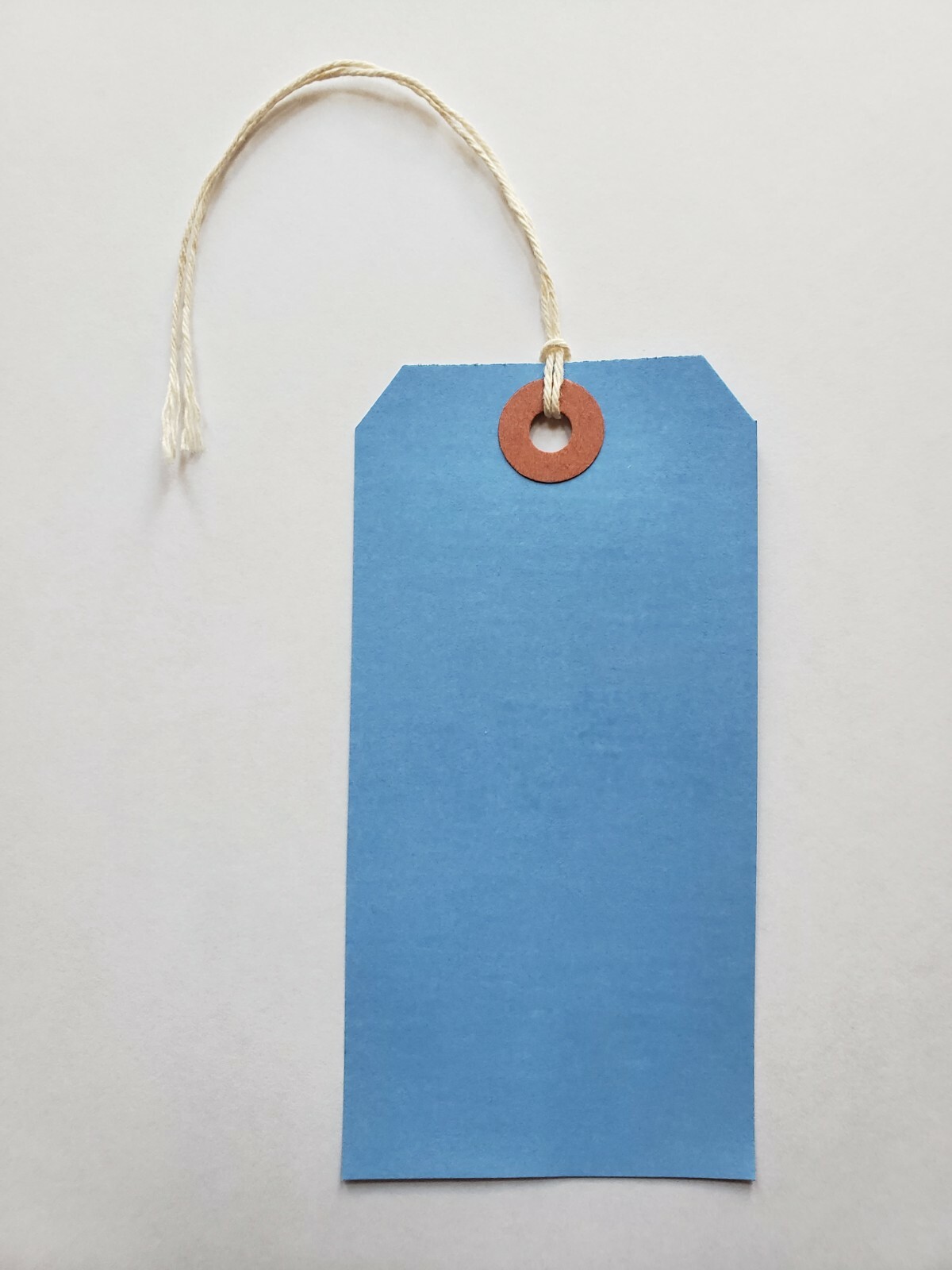 Large Size #5 String Tags 4 3/4″ x 2 3/8″ Colored Manila Shipping 100 200 300