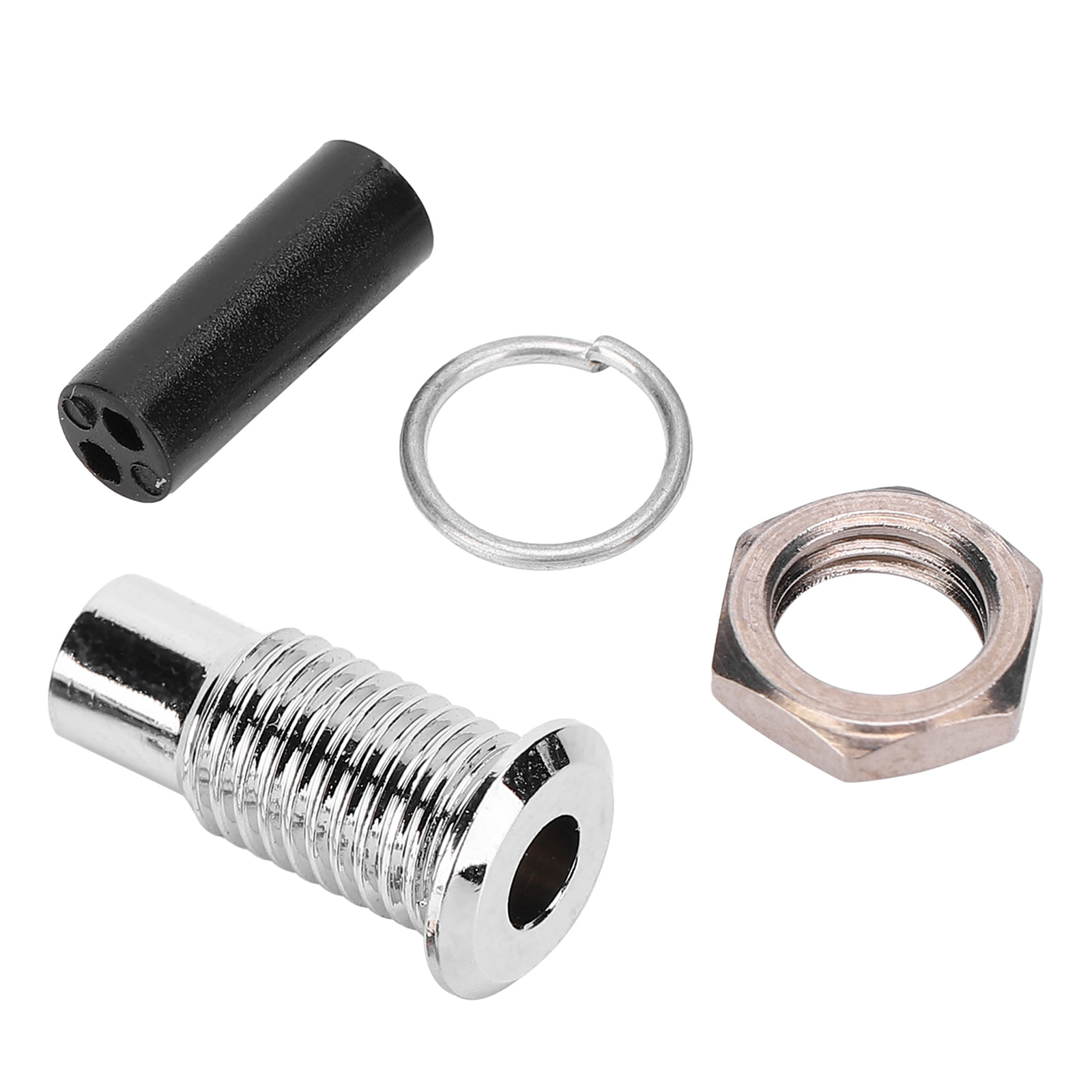 20Pcs/set LED Holder Bezel Mount Brass Light-Emitting Diode Flat Metal Base 3mm