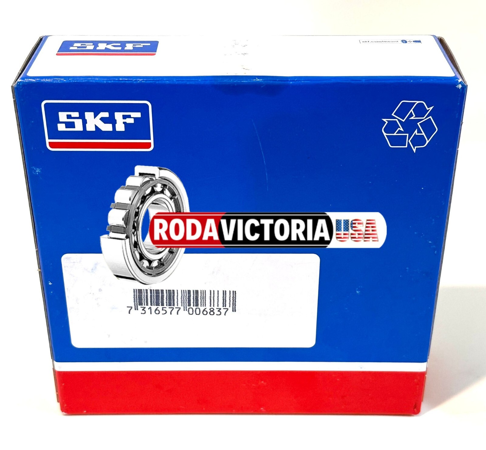 SKF 51220 Thrust Ball Bearings 100x150x38mm