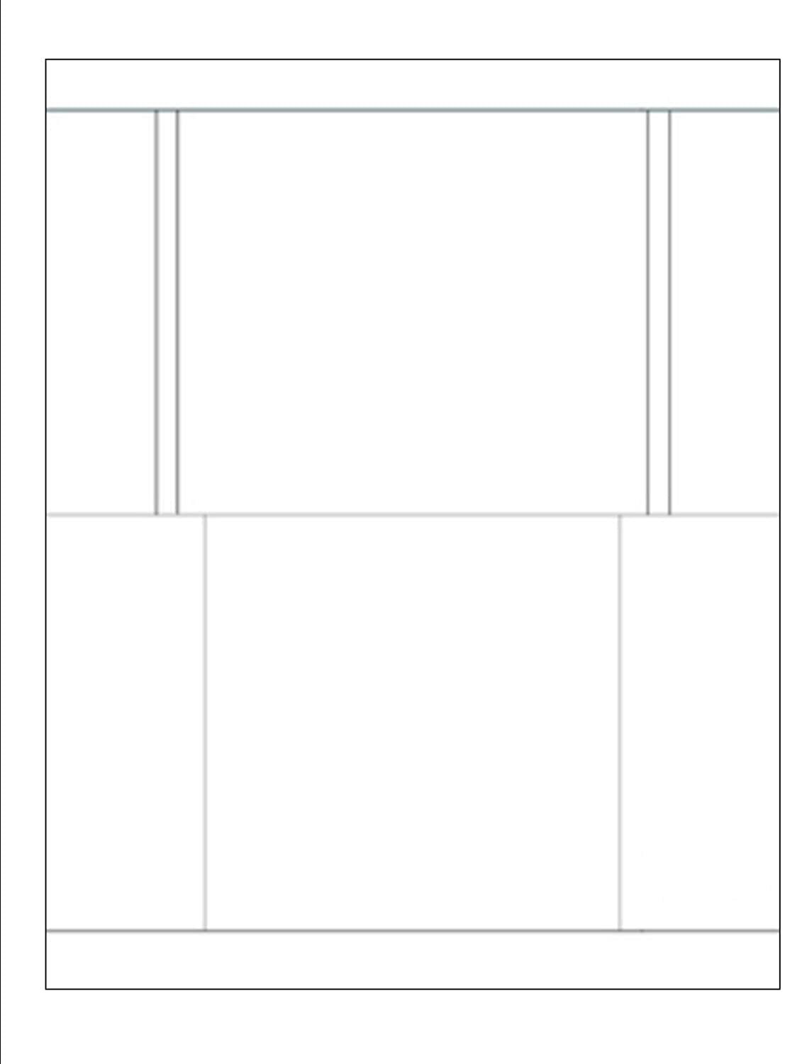 Print-Ready CD Liner & Insert, 2 Parts, Di-Cut on 8.5″x11″ Wh Vlm Paper-250 Shts