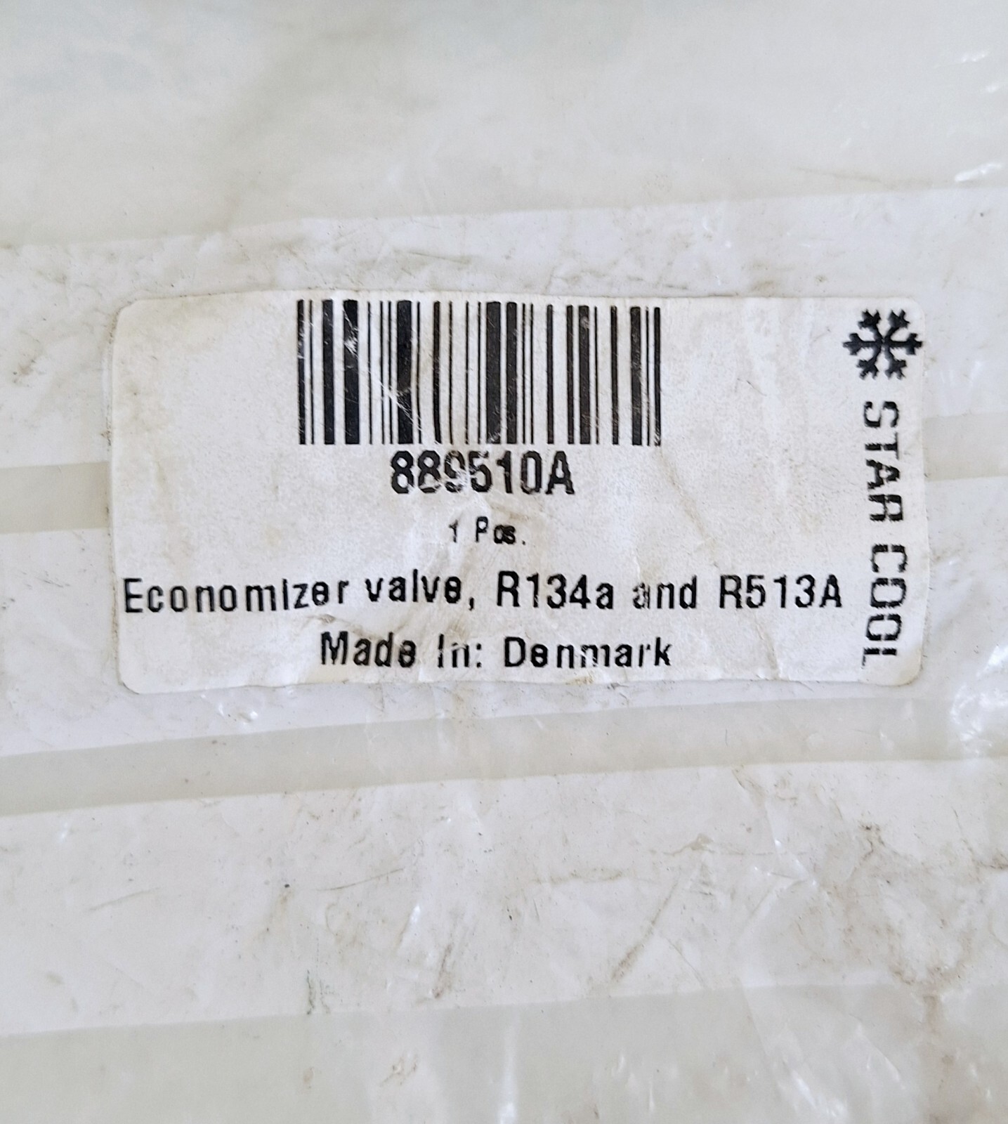 Star Cool 889510A Economizer Valve R134a and R513A (Lot of 3 pcs)
