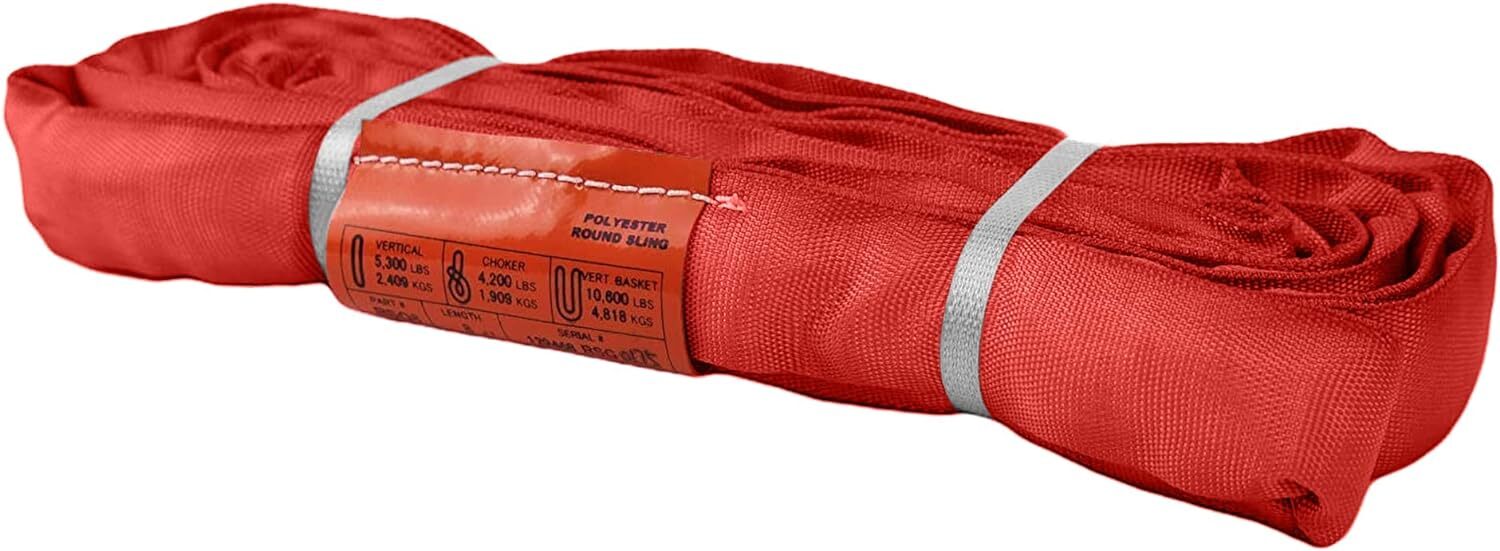 ATERET Powerlift Polyester Endless Round Slings Heavy Duty Poly Lifting Sling